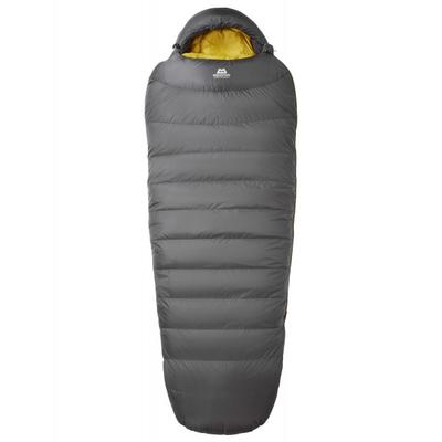Mountain Equipment - Helium GT 600 - Daunenschlafsack Gr Regular - Body Size: 185 cm Zip: Left Grau Image