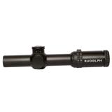 Rudolph Optics AR Riflescope 1-8x24mm 30mm Tube SFP T7 Reticle Black AR010824T7 IR