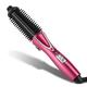 Curling Iron Brush, Hair Dryer Brush, Hot Curler Brush Professional Anti-Scald Instant Heat Up Curling Wands, Hot Air Styling Brush Curling Tongs for Long/Short Hair(110-240V)