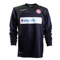 uhlsport Bekleidung Teamsport FCK Match Torwarttrikot 14/15, Schwarz/Fluo Gelb, XS