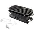 Lodge Cast Iron Sportsman's Pro Griddle SKU - 527737