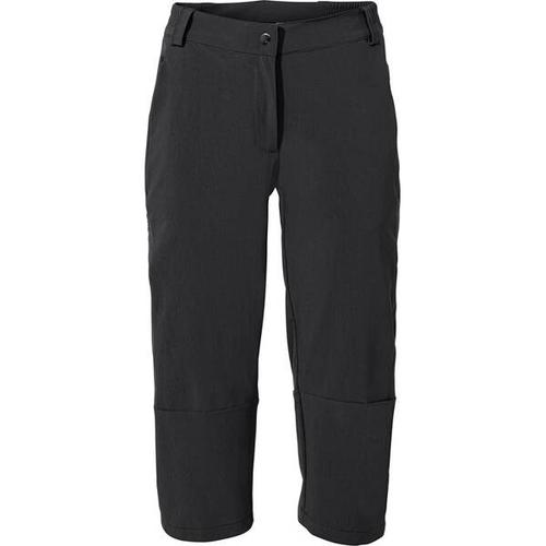 Damen Caprihose Wo Yaras 3/4 Pants, Größe 42 in Schwarz