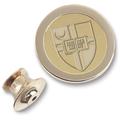 Gold Catholic University Cardinals Logo Lapel Pin