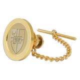 Gold Catholic University Cardinals Tie Tack/Lapel Pin