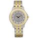 Silver/Gold George Mason Patriots Two-Tone Wristwatch