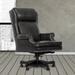 Parker Living - Pacific Grey Leather Desk Chair - Parker House DC105-PGR