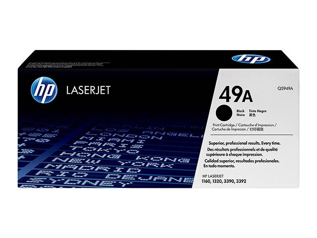 Laser/Kopierer HEWLETT PACKARD Q5949A HP LJ1160 CARTRIDGE BLACK ST Image