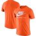 Men's Nike Orange Oklahoma State Cowboys Essential Futura T-Shirt