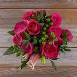 Back to the Fuchsia Bouquet - Deluxe - The Bouqs Co.