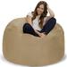 Chill Sack Memory Foam Classic Bean Bag Microfiber/Microsuede | 30 H x 48 W x 48 D in | Wayfair WAY-4SK-MS08