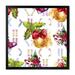 East Urban Home Christmas Winter Holiday Symbols - Graphic Art on Canvas in Red | 16 H x 16 W x 1 D in | Wayfair F55CB3C794AC46E8A3395AFD4B245A56