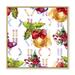 East Urban Home Christmas Winter Holiday Symbols - Graphic Art on Canvas in Red | 16 H x 16 W x 1 D in | Wayfair 2D58AA8A681E4B68BA9694319EE1A68D