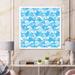 East Urban Home Sea Waves - Print on Canvas in Blue | 16 H x 16 W x 1 D in | Wayfair 439078EDF93B401080B6C0E72D3EF64F