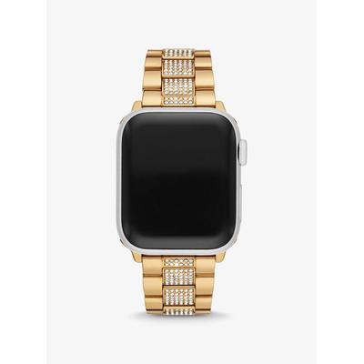 Michael Kors Pavé-Armband Für Apple Watch® Im Goldton