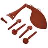 Acura Meister Violin Parts Set BW/BW French