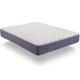 Matelas 140 x 200 cm - Soutien Blue Latex, Mousse HR, 18 cm