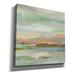 Red Barrel Studio® 'Spring Desert I' By Silvia Vassileva, Canvas Wall Art, 12"X12" Canvas, Wood in Gray | 12 H x 12 W x 0.75 D in | Wayfair