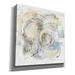17 Stories 'Signature' By Silvia Vassileva, Canvas Wall Art, 26"X26" Canvas, Wood in White | 26 H x 26 W x 1.5 D in | Wayfair