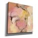 Orren Ellis 'Peony Aroma II' By Silvia Vassileva, Canvas Wall Art, 18"X18" Canvas | 18 H x 18 W x 0.5 D in | Wayfair