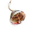 Red Barrel Studio® Bell Quilling Ornament Paper in Brown/Pink | 4 H x 4.75 W x 0.25 D in | Wayfair BC2C7A565624437299FA983385A14289