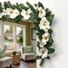 Primrue 6 Ft. North Valley Spruce Magnolia Flower Garland | 10 H x 72 W x 10 D in | Wayfair D5C46B7FAFDF43D889F4D2057A50368A