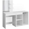 Vicco - Coiffeuse Isabelle, Blanc, 60 cm avec armoire