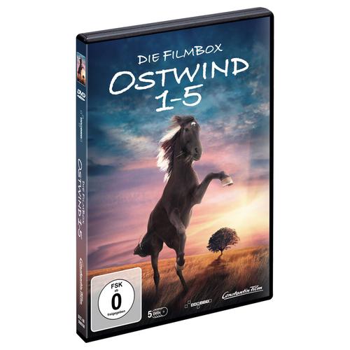 Ostwind 1-5 Box (DVD)