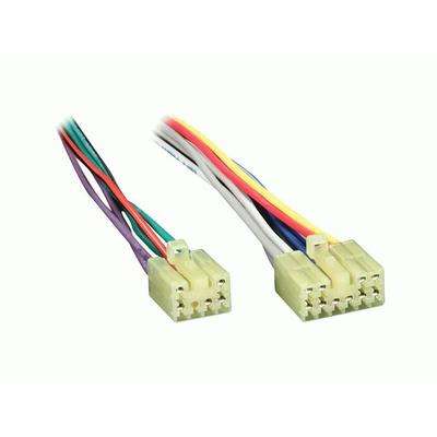 1987-2010, 2015-2017 Toyota Camry Radio Wire Harness - Metra