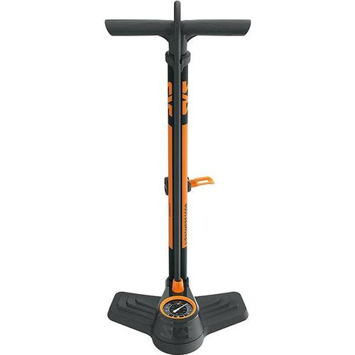 SKS GERMANY Fahrradpumpe AIRKOMPRESSOR COMPACT 10.0, Größe – in schwarz
