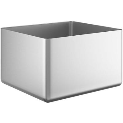 Regency 18" x 20" 14-Gauge Stainless Steel Fabricated Weld-In Undermount Sink Bowl - 12" Deep