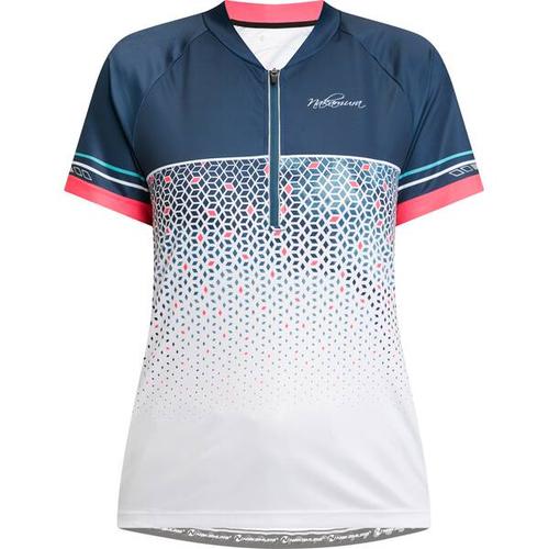 NAKAMURA Damen Shirt Da.-Fahrrad-Trikot Faith II W, Größe 40 in Grau