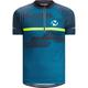 NAKAMURA Herren Shirt He.-Fahrrad-Trikot Tiago II M, Größe S in Blau