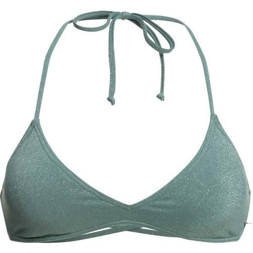 ROXY Damen Bikinioberteil SHIMMER TIME J, Größe XL in Grün