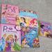 Disney Toys | Lot Of 5 Disney Princess Books | Color: Tan | Size: Osg