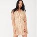 Free People Dresses | Free People Bonnie Mini Dress. A Breezy Silhouette Mini Dress. | Color: Cream | Size: S