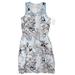 Lularoe Dresses | Nwt Xl Sleeveless Summer Dress, Lularoe | Color: Blue/White | Size: Xl