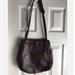 Nine West Bags | New Nine West Vintage Collection Tote Shoulder Bag- Brown Genuine Leather | Color: Brown | Size: 9x13