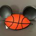 Disney Accessories | Disney Basketball Mouse Ears Size Youth | Color: Orange | Size: Osb