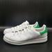 Adidas Shoes | Adidas Mens Stan Smith M20605 Lace Up White Green Sneaker Shoes Size Us 6.5 | Color: Green/White | Size: 6.5