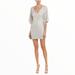 Free People Dresses | Free People Party Girl Mini Dress Size 4 | Color: Silver | Size: 4