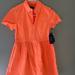 Polo By Ralph Lauren Dresses | Girls Polo Ralph Lauren Dress | Color: Orange | Size: 12g