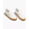 Madewell Shoes | Madewell Sidewalk Slip-On Sneakers Recycled Canvas | Color: Yellow | Size: 6.5