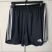 Adidas Bottoms | Boys’ Adidas Three Stripe Basketball Shorts | Color: Black/White | Size: Mb