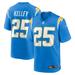 Men's Nike Joshua Kelley Powder Blue Los Angeles Chargers Game Jersey