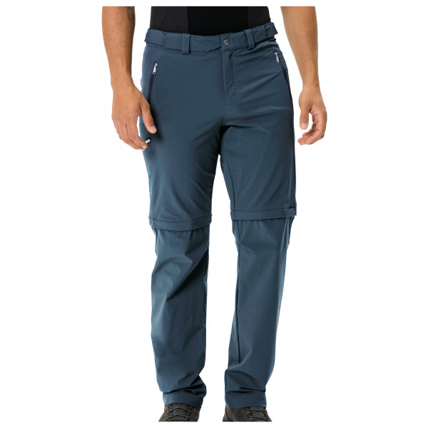 Vaude - Farley Stretch T-Zip Pants III - Zip-Off-Hose Gr 52 - Regular blau