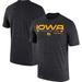 Men's Nike Black Iowa Hawkeyes Team Velocity Legend Performance T-Shirt