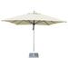 Bambrella Hurricane Square Market Umbrella Metal in Brown | 132 H in | Wayfair 3.4m SQ-H-E