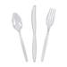 Oriental Trading Company Bulk Clear Plastic Cutlery Sets For 70, Party Supplies, 210 Pieces | Wayfair 13689513