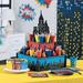 Oriental Trading Company Superhero City Tray w/ Cones, Party Supplies, 1 Piece in Black/Blue/Red | Wayfair 13604631