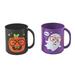 Oriental Trading Company Small Halloween Character Plastic Mugs, Party Supplies, 12 Pieces in Black/Indigo | Wayfair 13952281